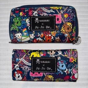 Tokidoki x Jujube Sea Punk Be Rich and Be Spendy Wallets